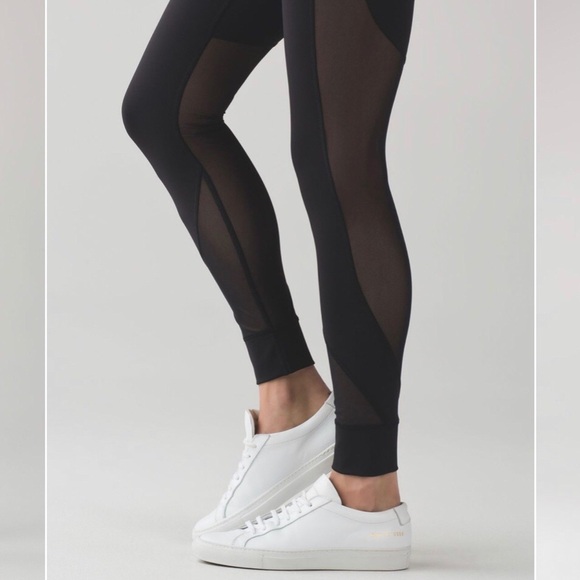 Lululemon Hot Like Agni Pant Black Size6 - Picture 4 of 12